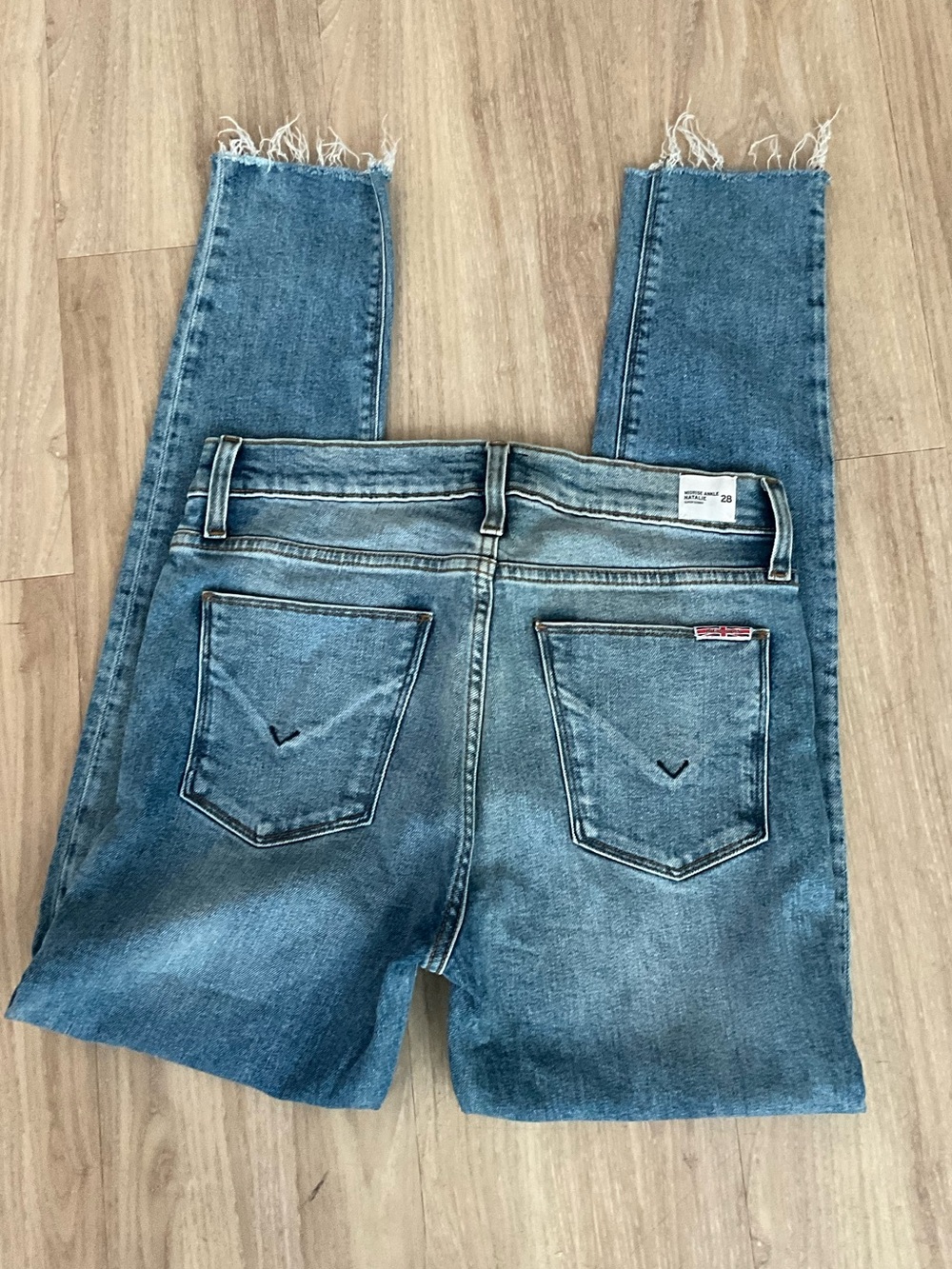 Hudson Nataly Supper Skinny Jeans